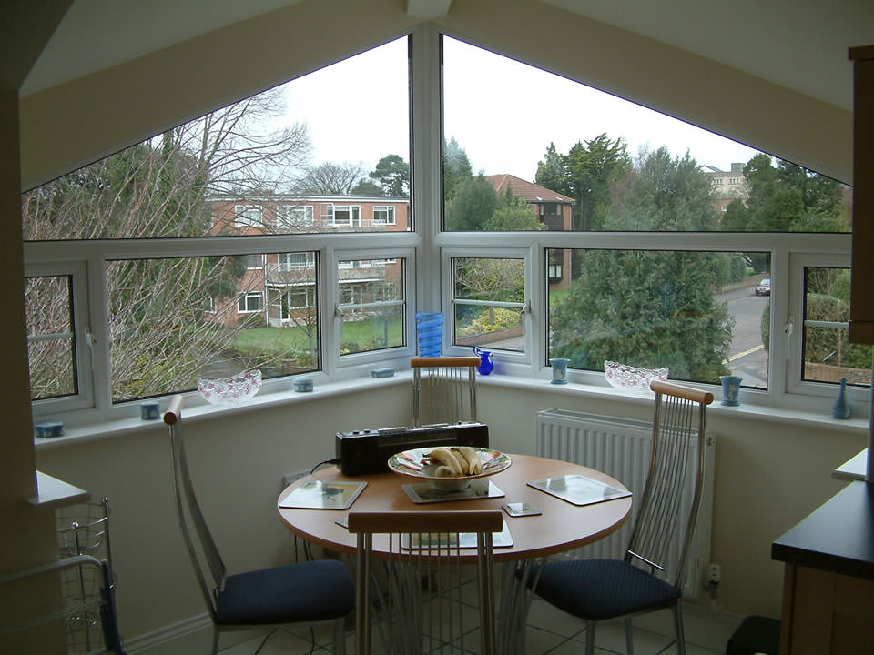 aluminium double glazed windows